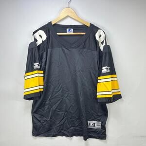 Vintage 90s Starter Pittsburgh Steelers Jersey Woodson M